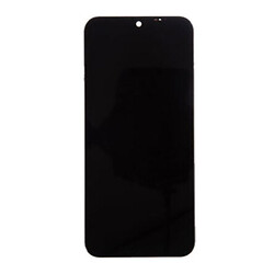 Дисплей (екран) Motorola XT2053 Moto E6s, High quality, З сенсорним склом, З рамкою, Чорний