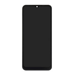 Дисплей (экран) Oukitel C23 Pro, Original (PRC), С рамкой, С сенсорным стеклом, Черный