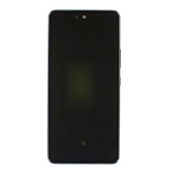 Дисплей (екран) Samsung A536 Galaxy A53 5G, High quality, З сенсорним склом, З рамкою, Чорний