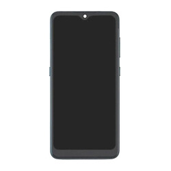 Дисплей (екран) Nokia 6.2 Dual Sim / 7.2 Dual Sim, High quality, З сенсорним склом, З рамкою, Чорний