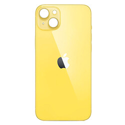 Задняя крышка Apple iPhone 14 Plus, High quality, Желтый