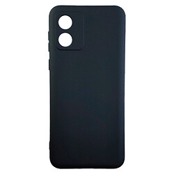Чохол (накладка) Motorola XT2345 Moto E13, Original Soft Case, Чорний