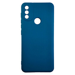 Чехол (накладка) Motorola XT2155 Moto E20, Original Soft Case, Cosmos Blue, Синий