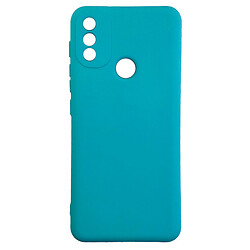 Чехол (накладка) Motorola XT2155 Moto E20, Original Soft Case, Ocean Blue, Синий