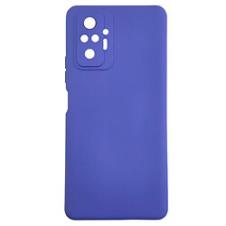 Чехол (накладка) Xiaomi Redmi 10 Pro Max / Redmi Note 10 Pro, Original Soft Case, Фиолетовый