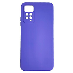 Чохол (накладка) Xiaomi Redmi Note 11 Pro, Original Soft Case, Фіолетовий