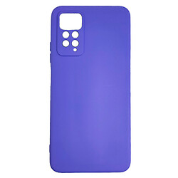 Чехол (накладка) Xiaomi Redmi Note 11 Pro, Original Soft Case, Фиолетовый