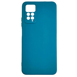 Чехол (накладка) Xiaomi Redmi Note 11 / Redmi Note 11S, Original Soft Case, Cosmos Blue, Синий