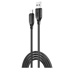 USB кабель XO NB235, Type-C, 1.0 м., Черный