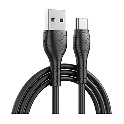 USB кабель XO NB240, Type-C, 1.0 м., Черный