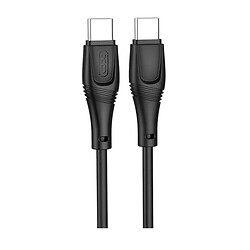 USB кабель XO NB-Q239B, Type-C, 1.0 м., Чорний