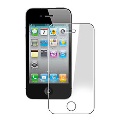 Захисне скло Apple iPhone 4 / iPhone 4S, 2.5D, Срібний