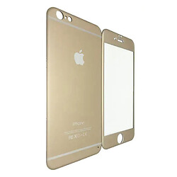 Защитное стекло Apple iPhone 6 / iPhone 6S, 2.5D, Золотой
