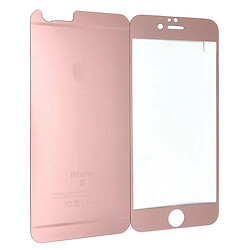 Защитное стекло Apple iPhone 6 / iPhone 6S, 2.5D, Розовый