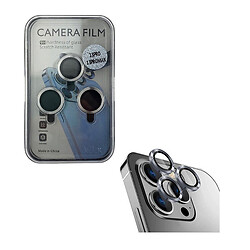 Захисне скло камери Apple iPhone 13 Pro / iPhone 13 Pro Max, Camera Film, Срібний