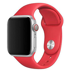 Ремешок Apple Watch 38 / Watch 40, Sport Band, Красный