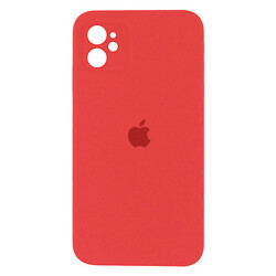 Чохол (накладка) Apple iPhone 12, Original Soft Case, Червоний