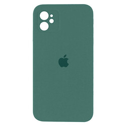 Чохол (накладка) Apple iPhone 12, Original Soft Case, Pine Green, Зелений