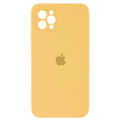 Чехол (накладка) Apple iPhone 12 Pro, Original Soft Case, Желтый