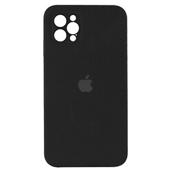 Чохол (накладка) Apple iPhone 12 Pro, Original Soft Case, Чорний