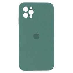 Чохол (накладка) Apple iPhone 12 Pro, Original Soft Case, Pine Green, Зелений