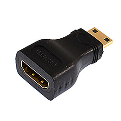 Адаптер HDMI-miniHDMI, Черный