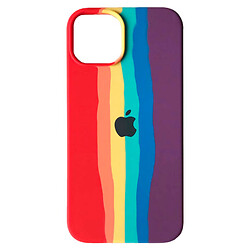 Чохол (накладка) Apple iPhone 14 Plus, Colorfull Soft Case, Rainbow 2