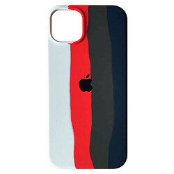 Чехол (накладка) Apple iPhone 14 Plus, Colorfull Soft Case, Rainbow 5