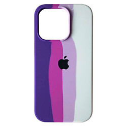 Чохол (накладка) Apple iPhone 14 Plus, Colorfull Soft Case, Rainbow 6