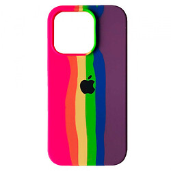 Чохол (накладка) Apple iPhone 14 Plus, Colorfull Soft Case, Rainbow 7
