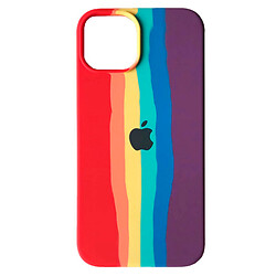 Чохол (накладка) Apple iPhone 14 Pro Max, Colorfull Soft Case, Rainbow 2