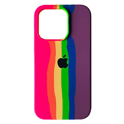 Чохол (накладка) Apple iPhone 14 Pro Max, Colorfull Soft Case, Rainbow 7