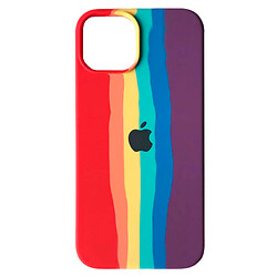 Чохол (накладка) Apple iPhone 14 Pro, Colorfull Soft Case, Rainbow 2