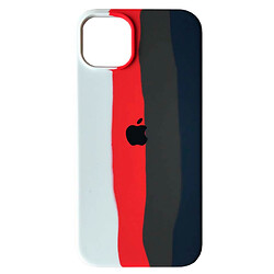 Чохол (накладка) Apple iPhone 14 Pro, Colorfull Soft Case, Rainbow 5