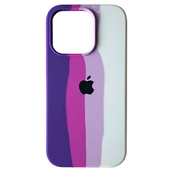 Чохол (накладка) Apple iPhone 14 Pro, Colorfull Soft Case, Rainbow 6