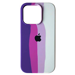 Чохол (накладка) Apple iPhone 14, Colorfull Soft Case, Rainbow 6
