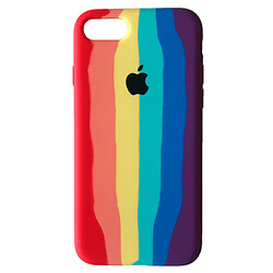 Чехол (накладка) Apple iPhone 7 / iPhone 8 / iPhone SE 2020, Colorfull Soft Case, Rainbow 2