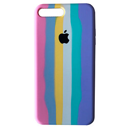 Чехол (накладка) Apple iPhone 7 Plus / iPhone 8 Plus, Colorfull Soft Case, Rainbow 3