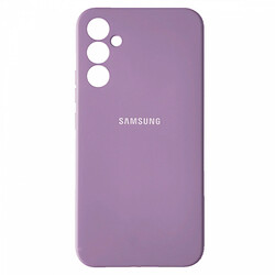 Чохол (накладка) Samsung A245 Galaxy A24, Original Soft Case, Ліловий