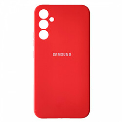 Чохол (накладка) Samsung A245 Galaxy A24, Original Soft Case, Червоний