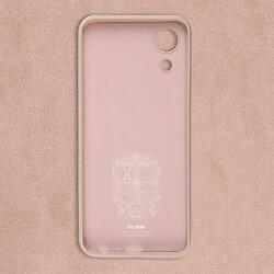 Чехол (накладка) Samsung A032 Galaxy A03 Core, Armorstandart Icon, Pink Sand, Розовый - № 2