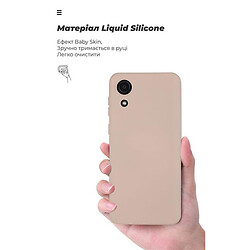 Чехол (накладка) Samsung A032 Galaxy A03 Core, Armorstandart Icon, Pink Sand, Розовый - № 3