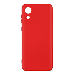 Чехол (накладка) Samsung A032 Galaxy A03 Core, Armorstandart Icon, Красный