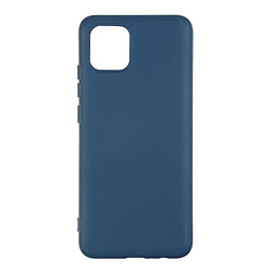 Чохол (накладка) Samsung A035 Galaxy A03, Armorstandart Icon, Dark Blue, Синій