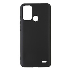 Чехол (накладка) ZTE Blade A52, Armorstandart Matte Slim Fit, Черный