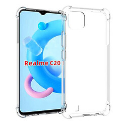 Чохол (накладка) OPPO Realme C20, BeCover Anti-Shock, Прозорий