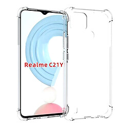 Чехол (накладка) OPPO Realme C21Y / Realme C25Y, BeCover Anti-Shock, Прозрачный