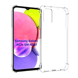 Чехол (накладка) Samsung A037 Galaxy A03s, BeCover Anti-Shock, Прозрачный