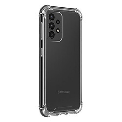 Чохол (накладка) Samsung A135 Galaxy A13, BeCover Anti-Shock, Прозорий