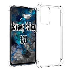 Чохол (накладка) Samsung A336 Galaxy A33, BeCover Anti-Shock, Прозорий